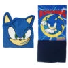Sonic The Hedgehog Kinder Herbst Wintermütze Mütze Mit Loop Snood -Bekleidung Peripherie sonic mutze 01