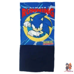 Sonic The Hedgehog Kinder Herbst Wintermütze Mütze Mit Loop Snood -Bekleidung Peripherie sonic mutze 01b
