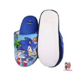Sonic The Hedgehog Jungen Hausschuhe Slipper Pantoffeln 7 Sonic The Hedgehog Jungen Hausschuhe Slipper Pantoffeln -Bekleidung Peripherie sonic pant 01c