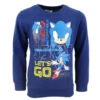 Sonic The Hedgehog Kinder Jungen Pullover Sweater Pulli