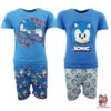 Sega Sonic The Hedgehog Tails Jungen Kinder Pyjama Schlafanzug 2 Sega Sonic The Hedgehog Tails Jungen Kinder Pyjama Schlafanzug -Bekleidung Peripherie sonic pyjama 01 afe4d126 df92 4b36 a36b 9bdd15c07239
