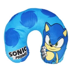 Sonic The Hedgehog Reisekissen Nackenkissen Auto Flugzeug