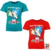 Sonic The Hedgehog Kinder Junge Kurzarm T-Shirt Shirt