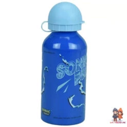 Stor Sonic The Hedgedog ALU Sportflasche Wasserflasche Trinkflasche Flasche 400 Ml -Bekleidung Peripherie sonic tr fl 01b