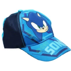 Sonic The Hedgehog Jungen Basecap Baseball Kappe Mütze