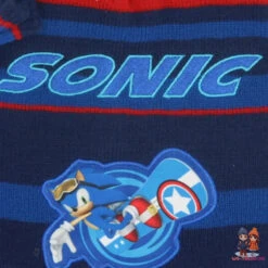 Sonic The Hedgehog Kinder 2tlg Set Wintermütze Plus Handschuhe 9 Sonic The Hedgehog Kinder 2tlg Set Wintermütze Plus Handschuhe -Bekleidung Peripherie sonic muts en handschoen 2a