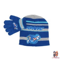 Sonic The Hedgehog Kinder 2tlg Set Wintermütze Plus Handschuhe 10 Sonic The Hedgehog Kinder 2tlg Set Wintermütze Plus Handschuhe -Bekleidung Peripherie sonic muts en handschoen 3