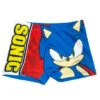 Sonic The Hedgehog Kinder Badehose Badeshorts -Bekleidung Peripherie sonicbadehose 01a