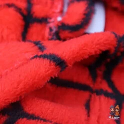 Marvel Spiderman Kinder Fleece Bademantel 11 Marvel Spiderman Kinder Fleece Bademantel -Bekleidung Peripherie sp badem 01d