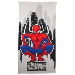 Marvel Spiderman Mikrofaser Strandtuch Badetuch 70x140 Cm