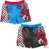 Marvel Spiderman Kinder Badehose Badeshorts Shorts Schwimmhose