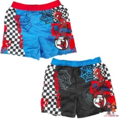 Marvel Spiderman Kinder Badehose Badeshorts Shorts Schwimmhose