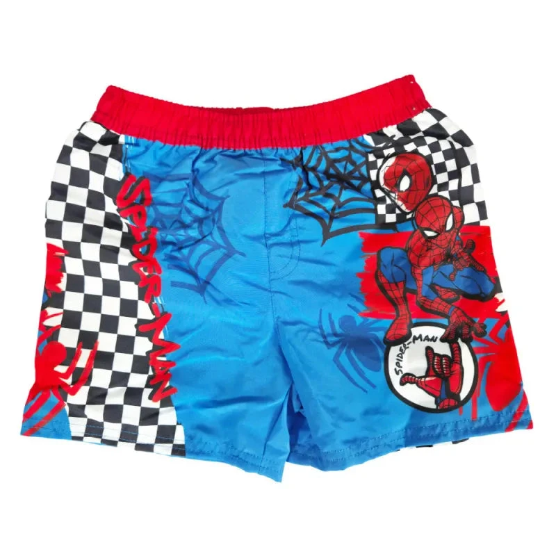 Marvel Spiderman Kinder Badehose Badeshorts Shorts Schwimmhose 4 Marvel Spiderman Kinder Badehose Badeshorts Shorts Schwimmhose – Bild 2