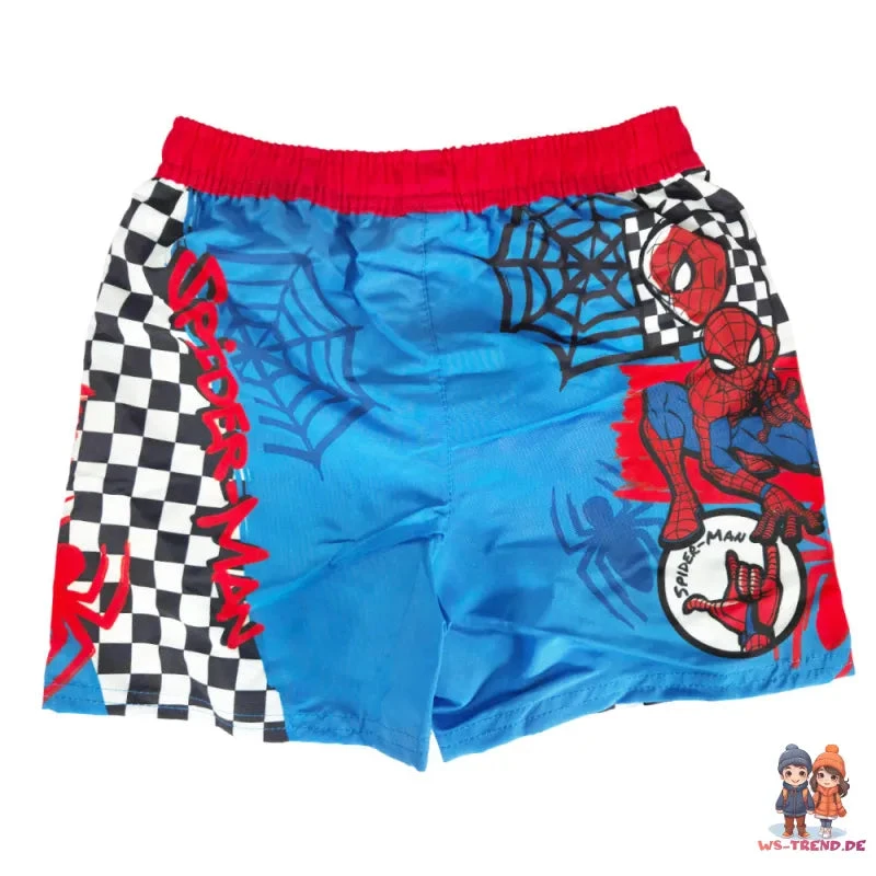 Marvel Spiderman Kinder Badehose Badeshorts Shorts Schwimmhose 5 Marvel Spiderman Kinder Badehose Badeshorts Shorts Schwimmhose – Bild 3