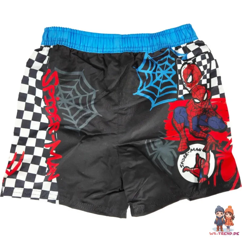 Marvel Spiderman Kinder Badehose Badeshorts Shorts Schwimmhose 7 Marvel Spiderman Kinder Badehose Badeshorts Shorts Schwimmhose – Bild 5