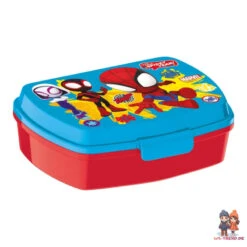 Marvel Spiderman Spidey 4 Tlg Kinder Set Brotdose Trinkflasche Besteck 7 Marvel Spiderman Spidey 4 Tlg Kinder Set Brotdose Trinkflasche Besteck -Bekleidung Peripherie sp brotd 01a