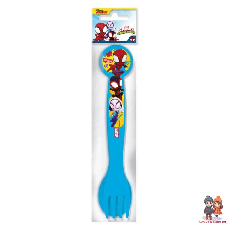 Marvel Spiderman Spidey 4 Tlg Kinder Set Brotdose Trinkflasche Besteck 6 Marvel Spiderman Spidey 4 Tlg Kinder Set Brotdose Trinkflasche Besteck – Bild 4