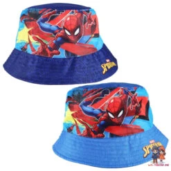 Marvel Spiderman Kinder Jungen Fischermütze Fischerhut Hut