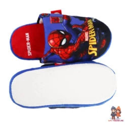 Marvel Spiderman Kinder Jungen Hausschuhe Slipper Schlüpfschuhe -Bekleidung Peripherie sp pantof 01c
