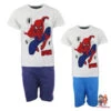 Marvel Spiderman Kinder Kurzarm Pyjama Schlafanzug