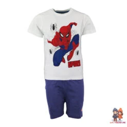 Marvel Spiderman Kinder Schlafanzug Pyjama Shirt Shorts 12 Marvel Spiderman Kinder Schlafanzug Pyjama Shirt Shorts -Bekleidung Peripherie sp pyjama 01b 9e96361f cbfb 4698 a726 8e4189ff6f6d