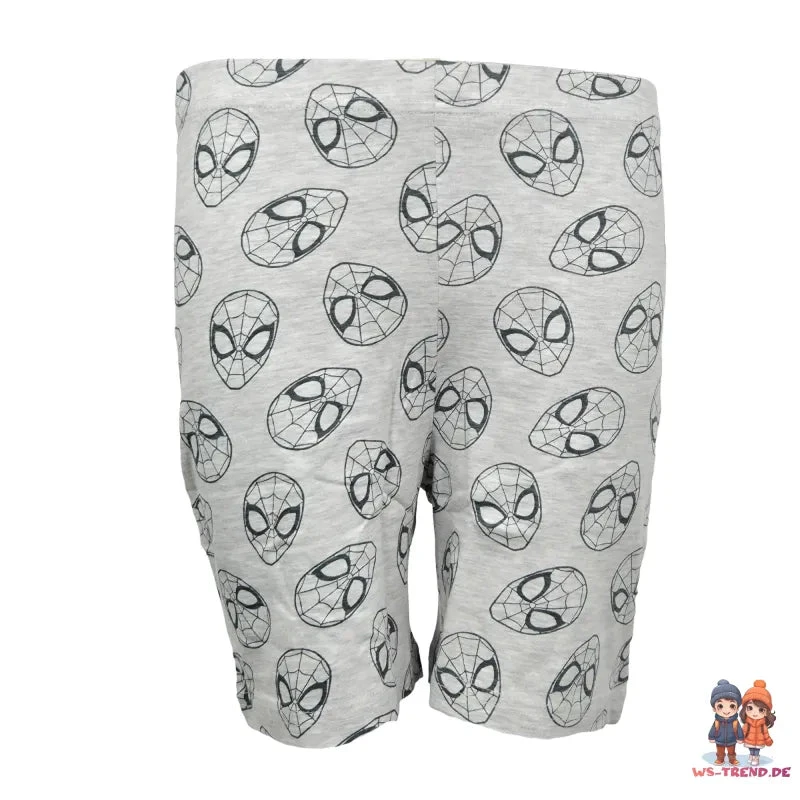 Marvel Spiderman Kinder Schlafanzug Pyjama Shirt Shorts 10 Marvel Spiderman Kinder Schlafanzug Pyjama Shirt Shorts – Bild 8