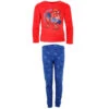 Marvel Spiderman Kinder Schlafanzug Pyjama Shirt Hose 1 Marvel Spiderman Kinder Schlafanzug Pyjama Shirt Hose -Bekleidung Peripherie sp pyjama 021