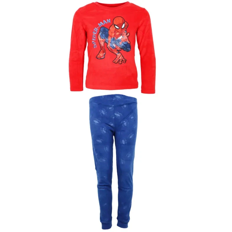 Marvel Spiderman Kinder Schlafanzug Pyjama Shirt Hose 3 Marvel Spiderman Kinder Schlafanzug Pyjama Shirt Hose