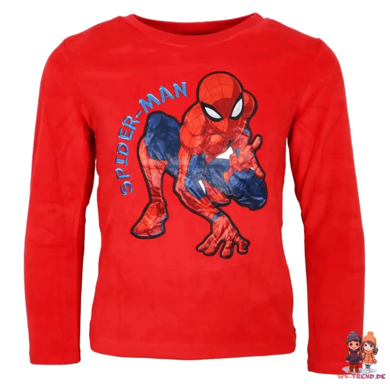 Marvel Spiderman Kinder Schlafanzug Pyjama Shirt Hose 4 Marvel Spiderman Kinder Schlafanzug Pyjama Shirt Hose – Bild 2