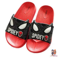 Marvel Spiderman 3D Optik Kinder Sandalen