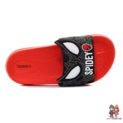 Marvel Spiderman 3D Optik Kinder Sandalen -Bekleidung Peripherie sp sand 077c