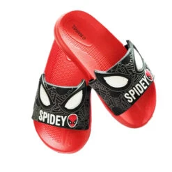Marvel Spiderman 3D Optik Kinder Sandalen -Bekleidung Peripherie sp sand 077e