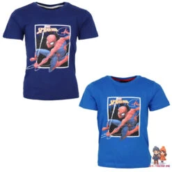 Marvel Spiderman T-Shirt Kurzarm Kinder Jungen Shirt