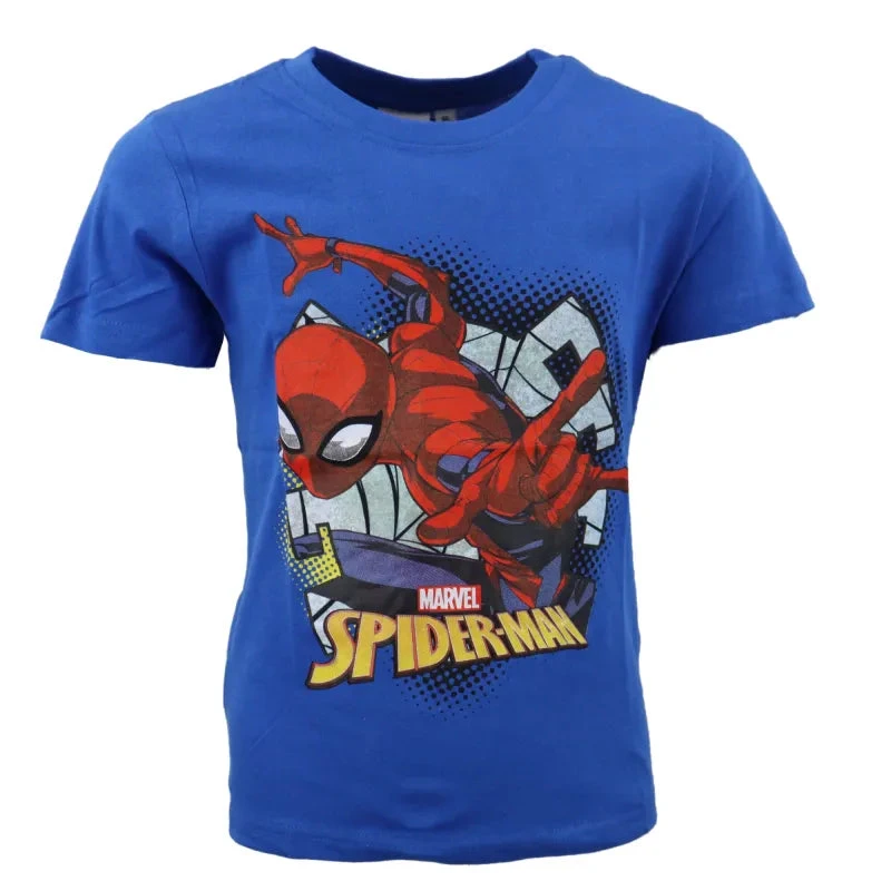 Marvel Spiderman Kurzarm T-Shirt 4 Marvel Spiderman Kurzarm T-Shirt – Bild 2