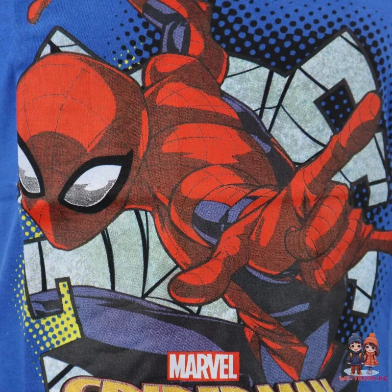 Marvel Spiderman Kurzarm T-Shirt 5 Marvel Spiderman Kurzarm T-Shirt – Bild 3