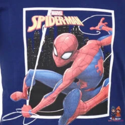 Marvel Spiderman T-Shirt Kurzarm Kinder Jungen Shirt -Bekleidung Peripherie sp shirt 01b b06d4064 0f7a 41d6 9ea7 43b437dbfb82
