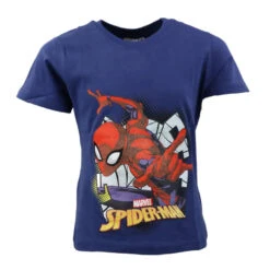Marvel Spiderman Kurzarm T-Shirt 10 Marvel Spiderman Kurzarm T-Shirt -Bekleidung Peripherie sp shirt 01c