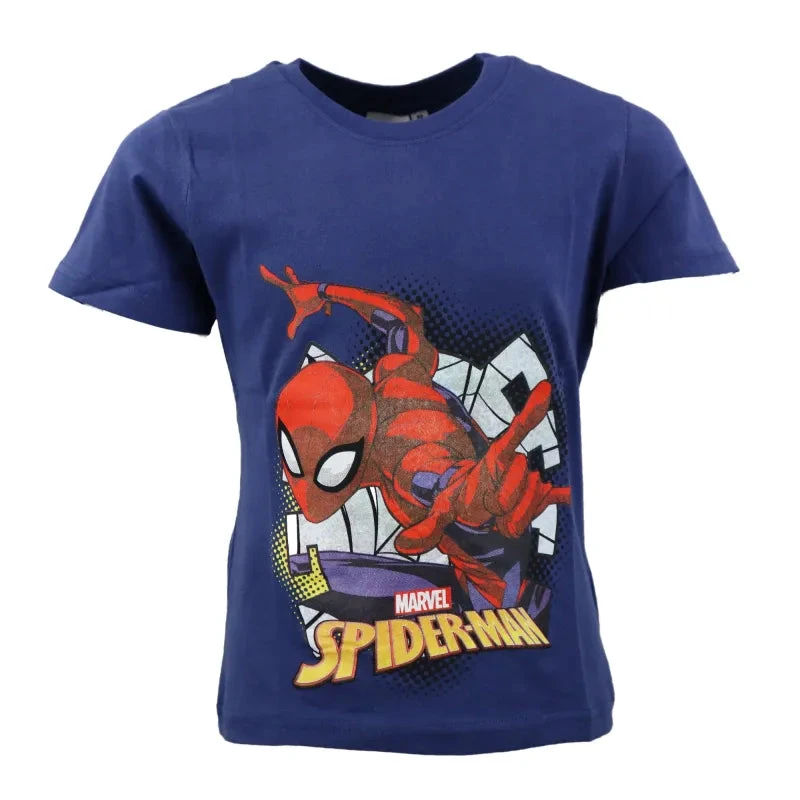 Marvel Spiderman Kurzarm T-Shirt 6 Marvel Spiderman Kurzarm T-Shirt – Bild 4