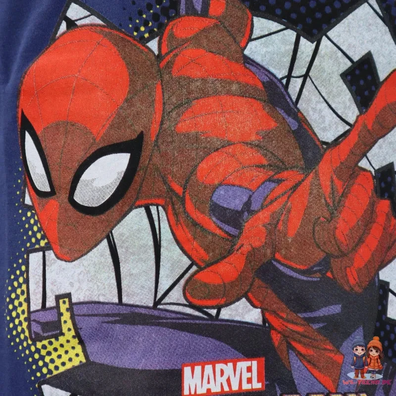 Marvel Spiderman Kurzarm T-Shirt 7 Marvel Spiderman Kurzarm T-Shirt – Bild 5