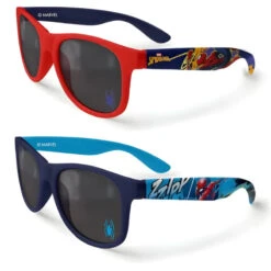 Marvel Spiderman 2er Set Kinder Jungen Sonnenbrille Brille
