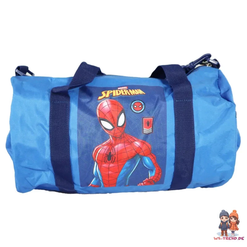 Marvel Spiderman Jungen Sporttasche Tasche Trainigstasche 38x25x20 Cm 4 Marvel Spiderman Jungen Sporttasche Tasche Trainigstasche 38x25x20 Cm – Bild 2