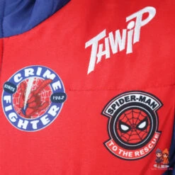 Marvel Spiderman Kinder Jungen Winterjacke Jacke Mit Kapuze -Bekleidung Peripherie sp wint 01c