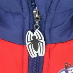 Marvel Spiderman Kinder Jungen Winterjacke Jacke Mit Kapuze -Bekleidung Peripherie sp wint 01d