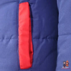 Marvel Spiderman Kinder Jungen Winterjacke Jacke Mit Kapuze -Bekleidung Peripherie sp wint 01e