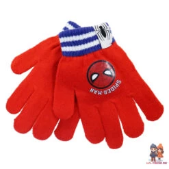 Marvel Spiderman Kinder Herbst Winter Set Mütze Plus Handschuhe Kindermütze 7 Marvel Spiderman Kinder Herbst Winter Set Mütze Plus Handschuhe Kindermütze -Bekleidung Peripherie sp winterset 01b