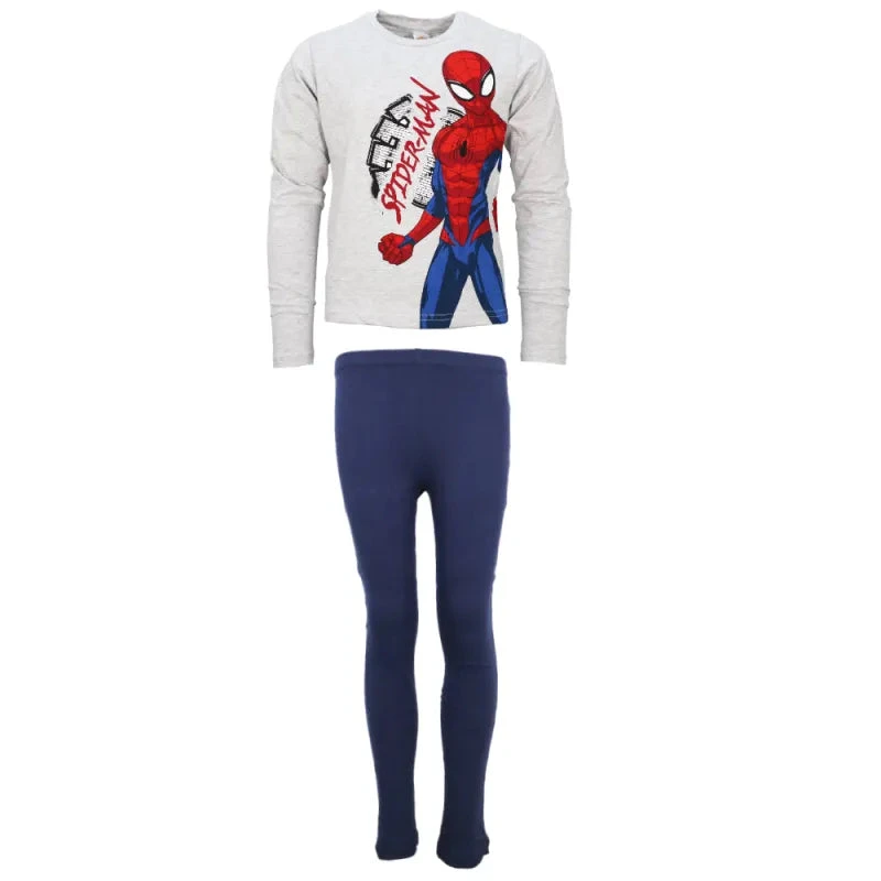 Marvel Spiderman Kinder Schlafanzug Pyjama Shirt Hosa 3 Marvel Spiderman Kinder Schlafanzug Pyjama Shirt Hosa