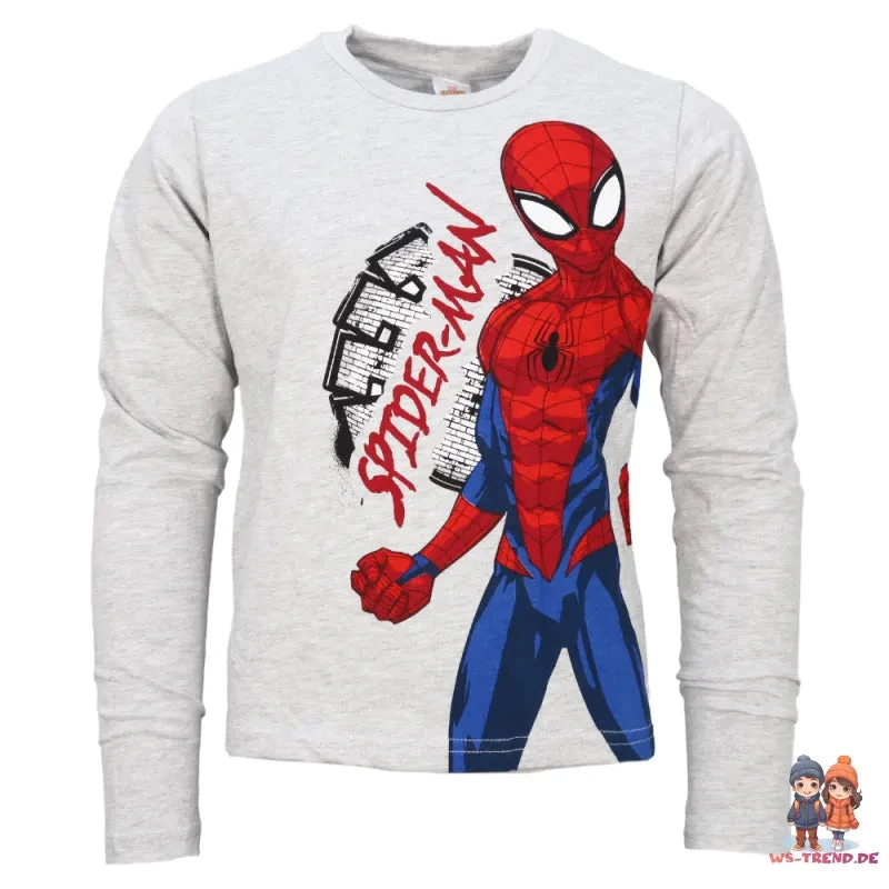 Marvel Spiderman Kinder Schlafanzug Pyjama Shirt Hosa 4 Marvel Spiderman Kinder Schlafanzug Pyjama Shirt Hosa – Bild 2
