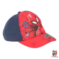Marvel Spiderman Kinder Baseball Kappe Basecap -Bekleidung Peripherie spi23 0106 7