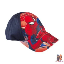 Marvel Spiderman Kinder Jungen Basecap Baseball Kappe Mütze -Bekleidung Peripherie spiderman basecap 033c