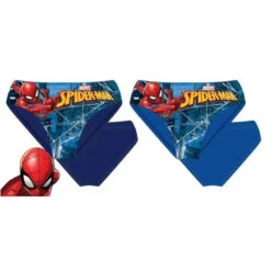Spiderman Kinder Badehose Slips 2er Pack 98-128